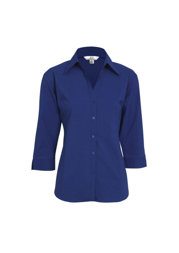 Womens Metro 3/4 Sleeve Shirt