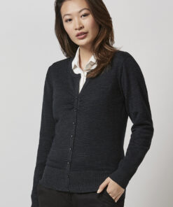 Womens Origin Merino Cardigan