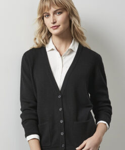 Womens Woolmix Cardigan