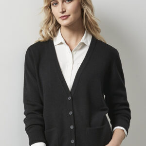 Womens Woolmix Cardigan