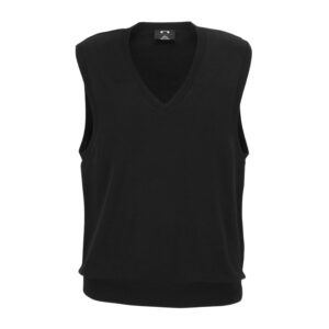 Womens V-Neck Knit Vest