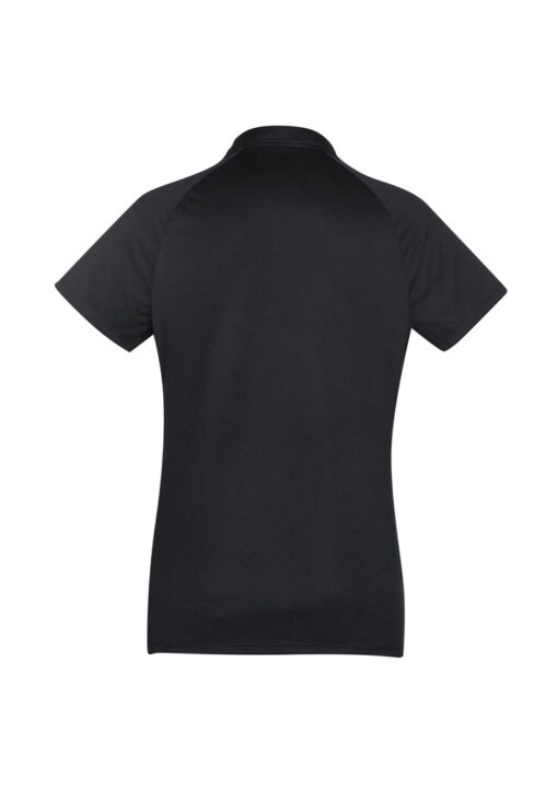 Womens Academy Short Sleeve Polo