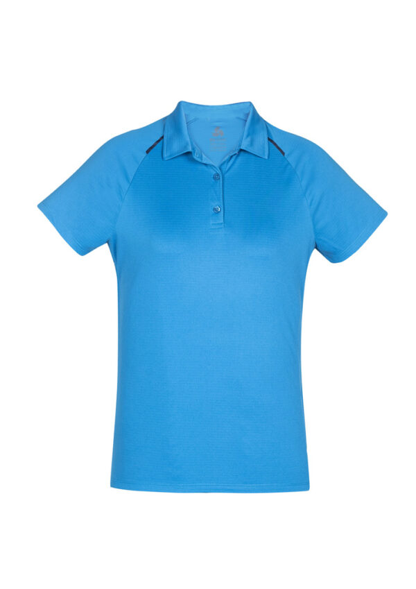 Womens Academy Short Sleeve Polo