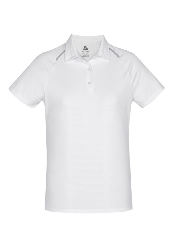 Womens Academy Short Sleeve Polo