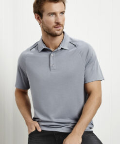 Mens Academy Short Sleeve Polo