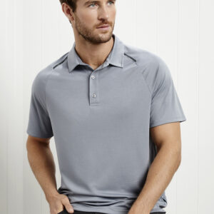 Mens Academy Short Sleeve Polo