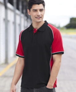 Mens Nitro Short Sleeve Polo