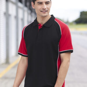 Mens Nitro Short Sleeve Polo