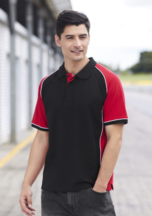 Mens Nitro Short Sleeve Polo