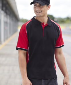 Mens Nitro Short Sleeve Polo