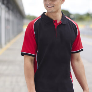 Mens Nitro Short Sleeve Polo