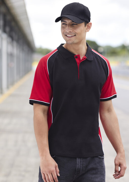 Mens Nitro Short Sleeve Polo