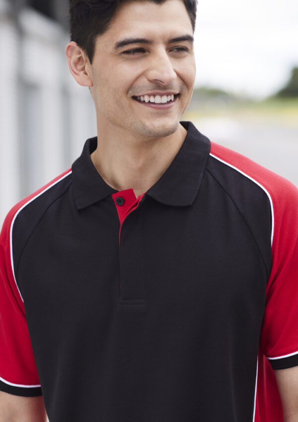 Mens Nitro Short Sleeve Polo