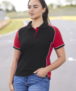 Womens Nitro Short Sleeve Polo