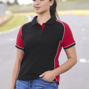 Womens Nitro Short Sleeve Polo