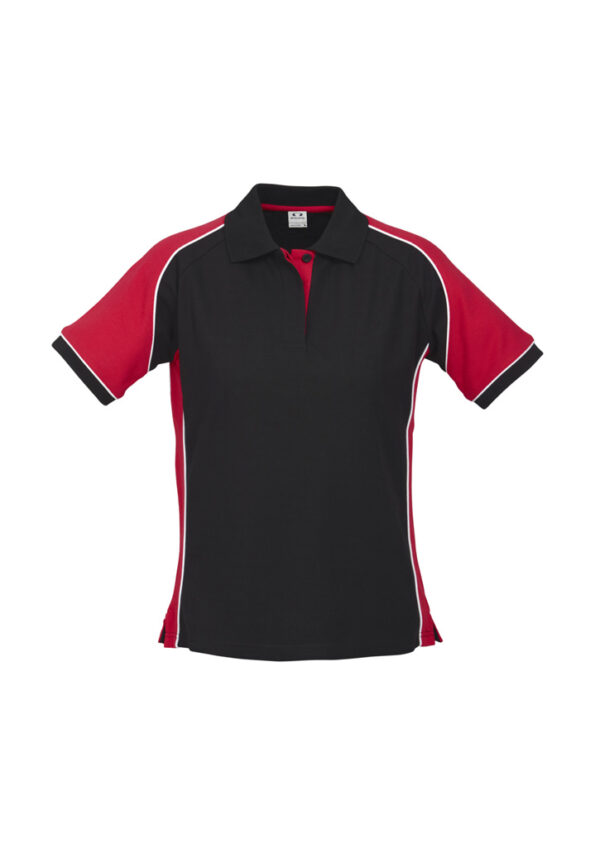 Womens Nitro Short Sleeve Polo