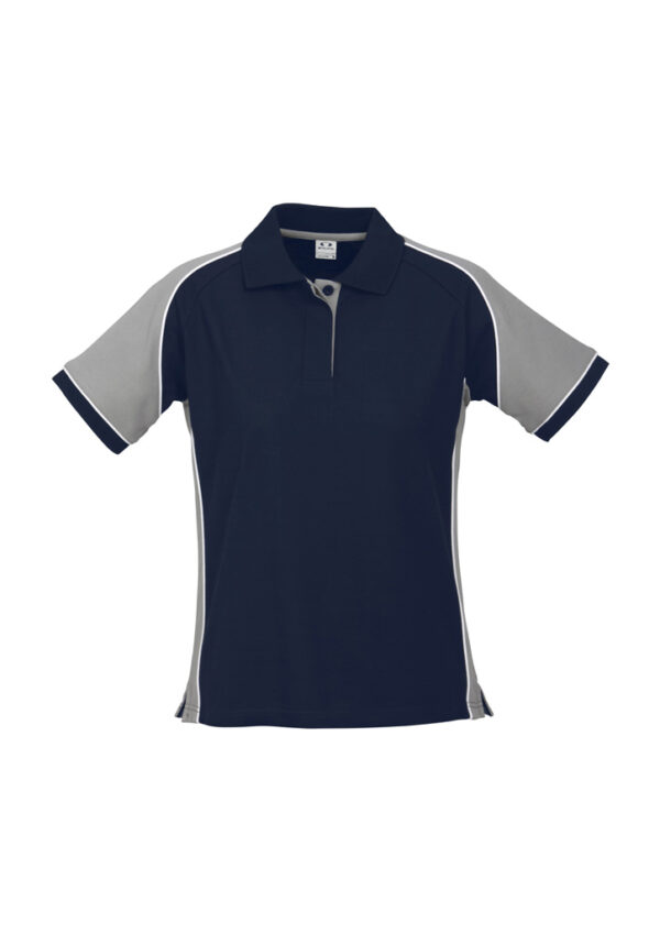 Womens Nitro Short Sleeve Polo