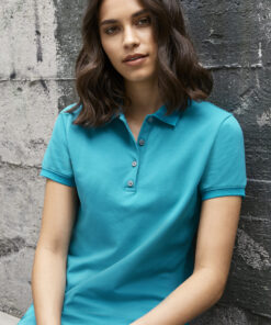 Womens City Short Sleeve Polo