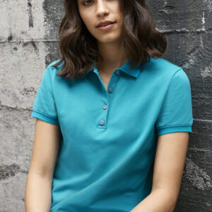 Womens City Short Sleeve Polo