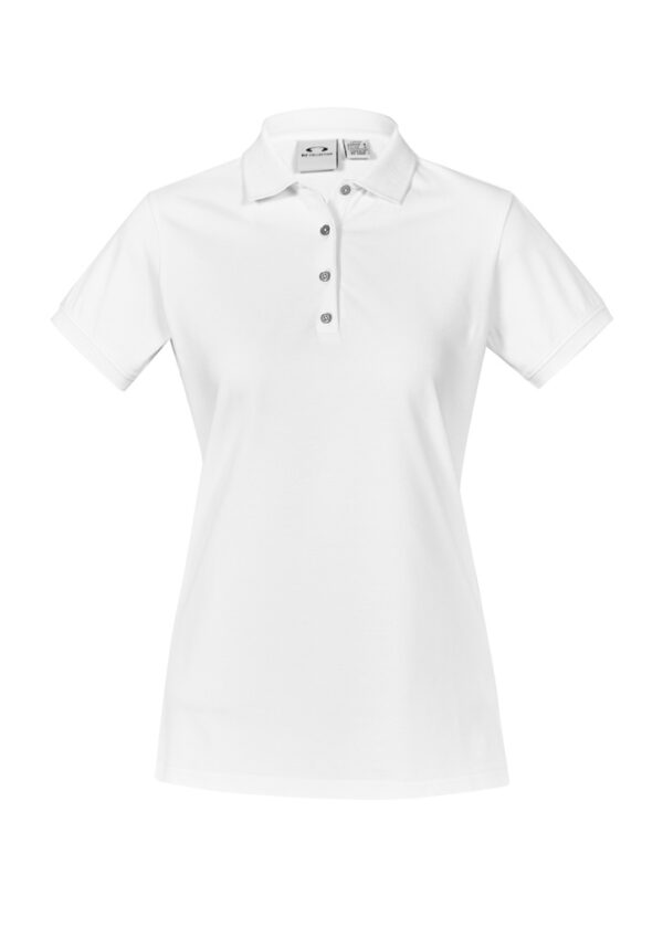 Womens City Short Sleeve Polo