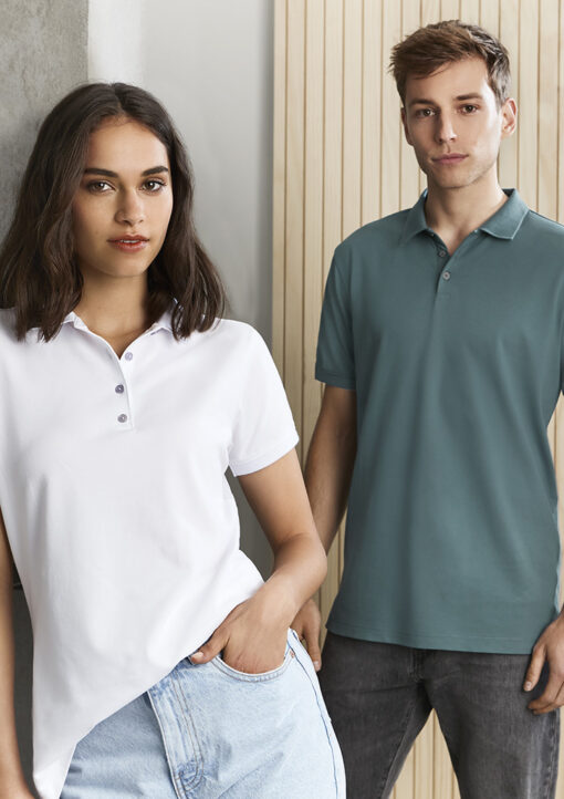 Mens City Short Sleeve Polo