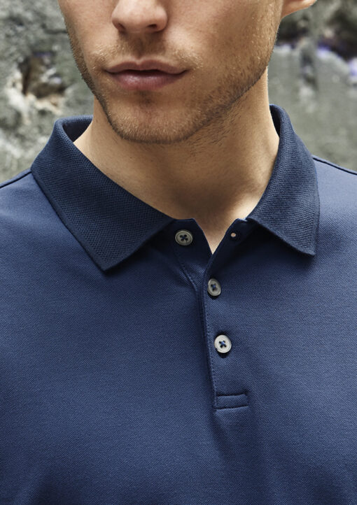 Mens City Short Sleeve Polo