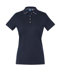 Womens Aston Short Sleeve Polo