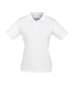 Womens Ice Short Sleeve Polo