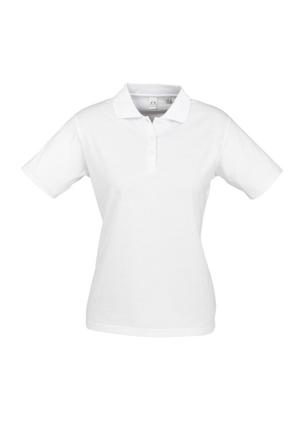 Womens Ice Short Sleeve Polo