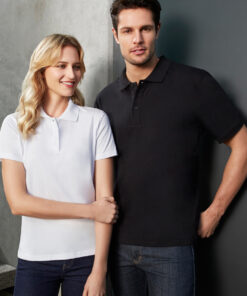 Mens Ice Short Sleeve Polo