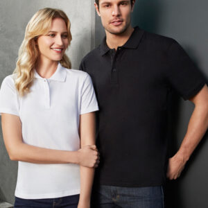 Mens Ice Short Sleeve Polo