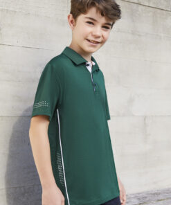 Kids Balance Short Sleeve Polo