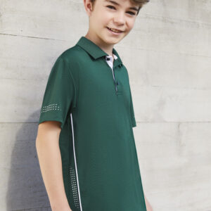 Kids Balance Short Sleeve Polo