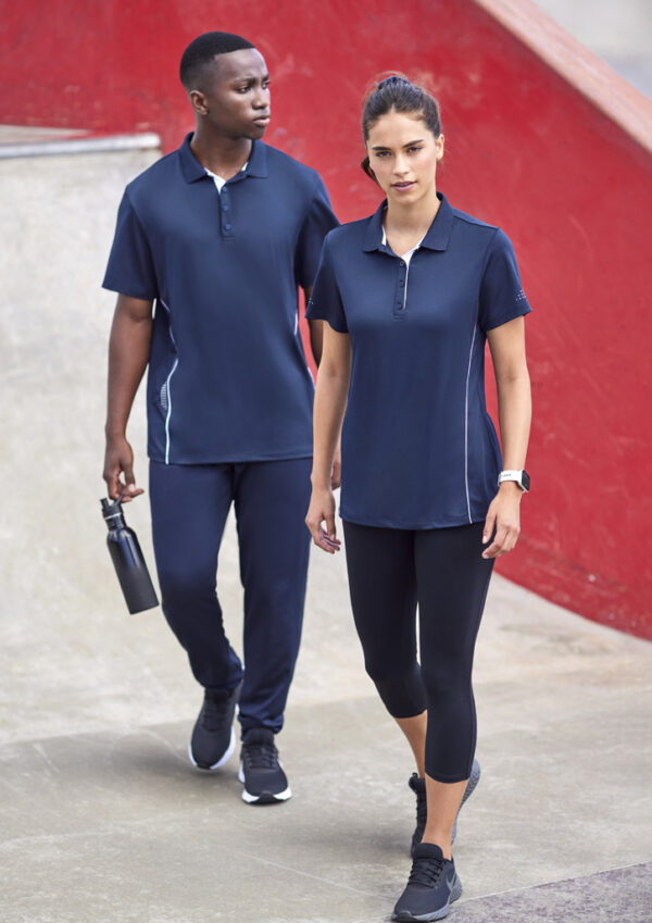 Womens Balance Short Sleeve Polo