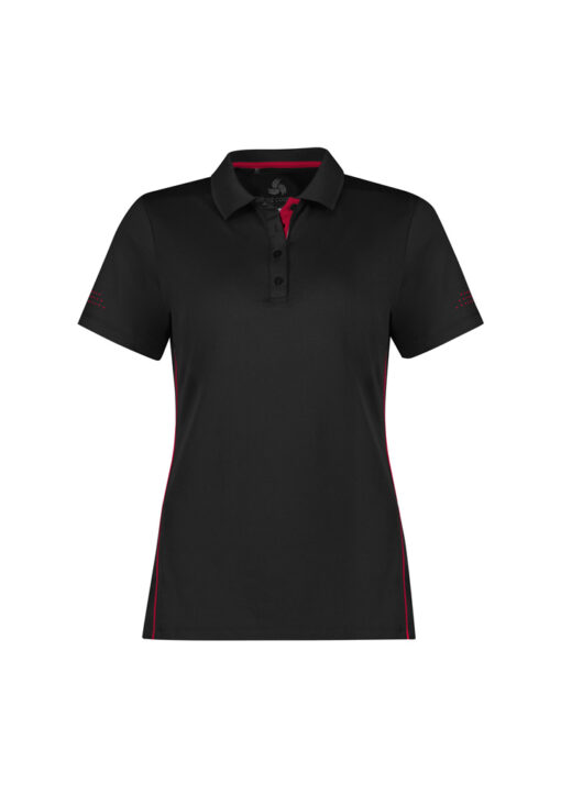 Womens Balance Short Sleeve Polo