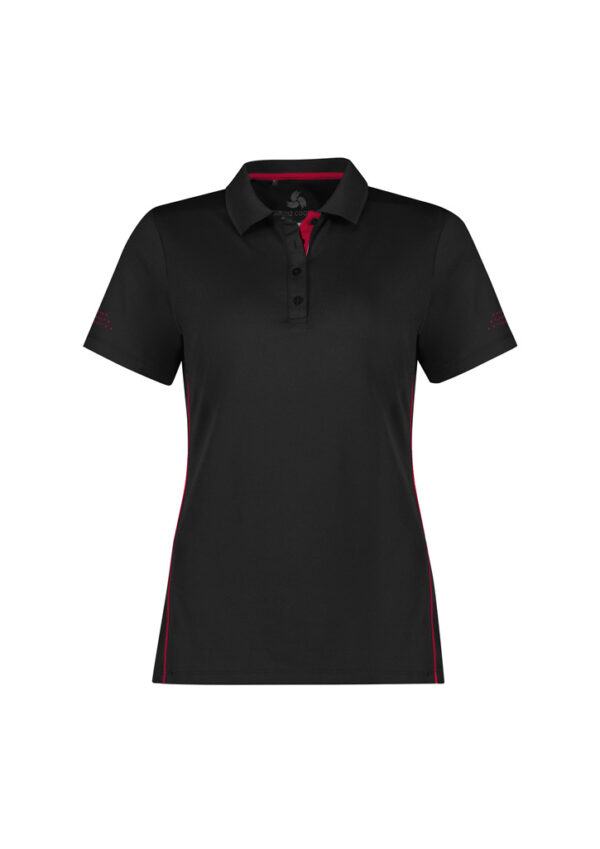 Womens Balance Short Sleeve Polo