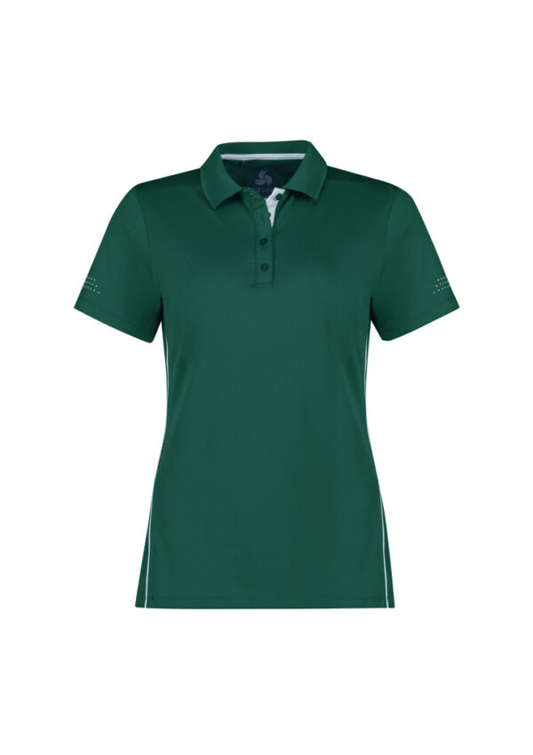 Womens Balance Short Sleeve Polo