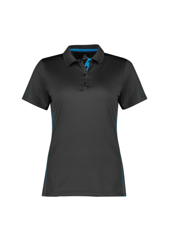 Womens Balance Short Sleeve Polo