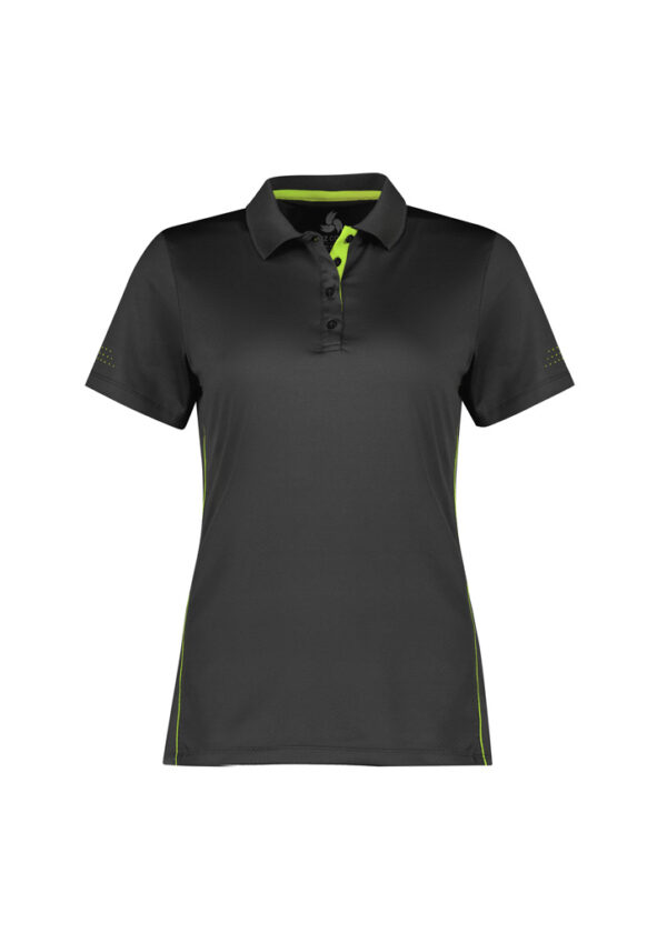 Womens Balance Short Sleeve Polo