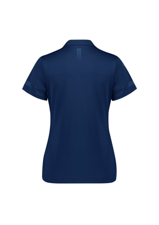 Womens Balance Short Sleeve Polo