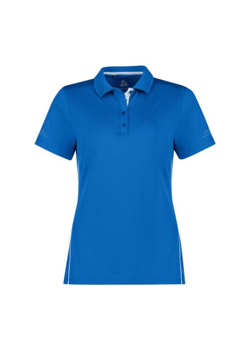 Womens Balance Short Sleeve Polo