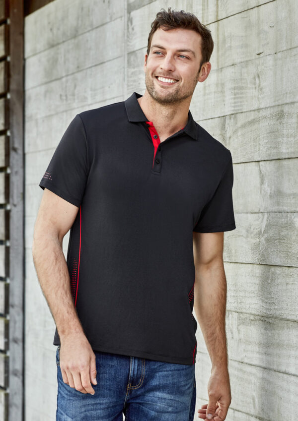 Mens Balance Short Sleeve Polo