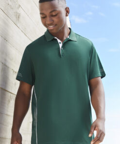 Mens Balance Short Sleeve Polo