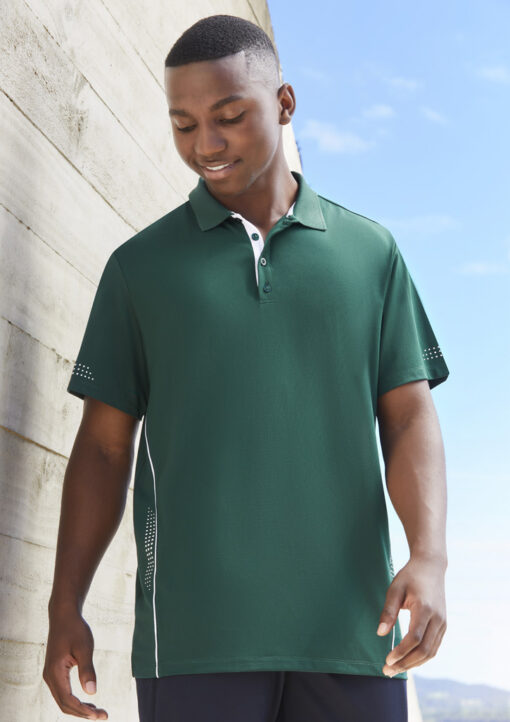 Mens Balance Short Sleeve Polo