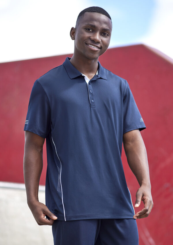 Mens Balance Short Sleeve Polo