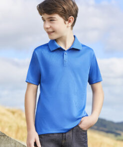 Kids Action Short Sleeve Polo