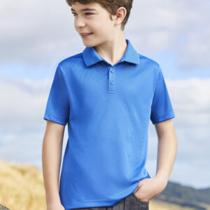 Kids Action Short Sleeve Polo