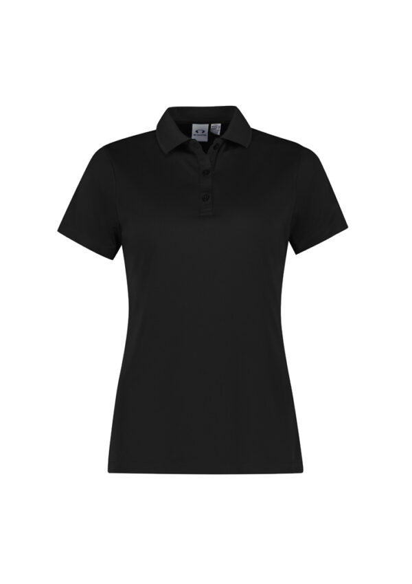 Womens Action Short Sleeve Polo