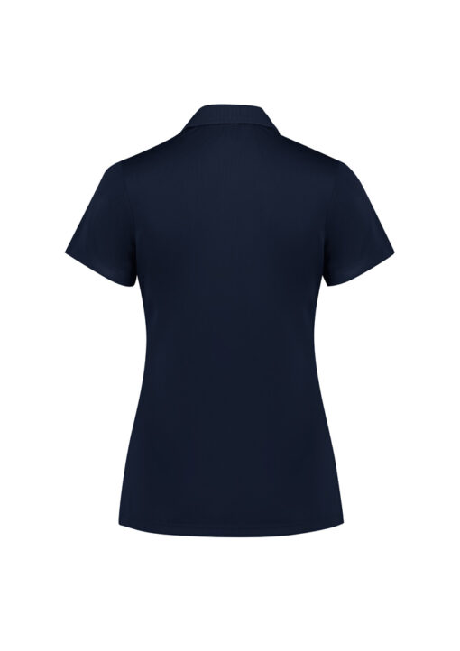 Womens Action Short Sleeve Polo