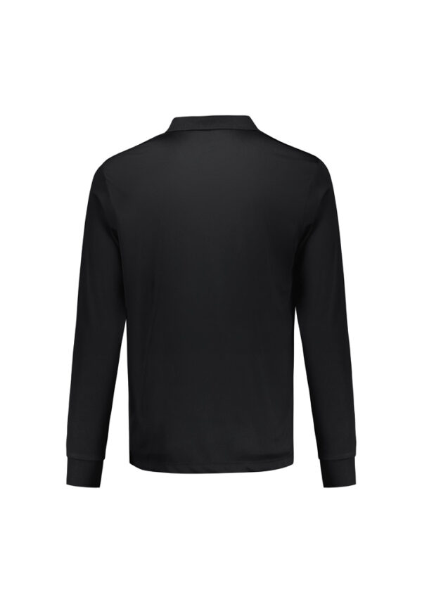 Mens Action Long Sleeve Polo